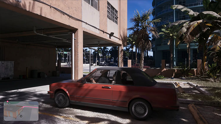 تحول سرقت ماشین در بازی GTA 6
