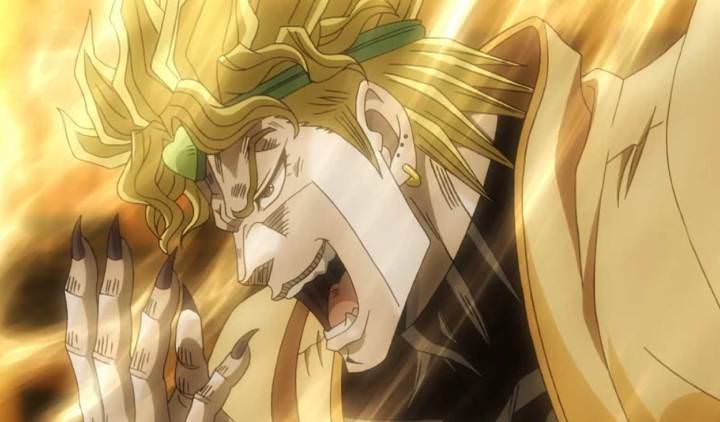 انیمه Jojo's Bizarre Adventure