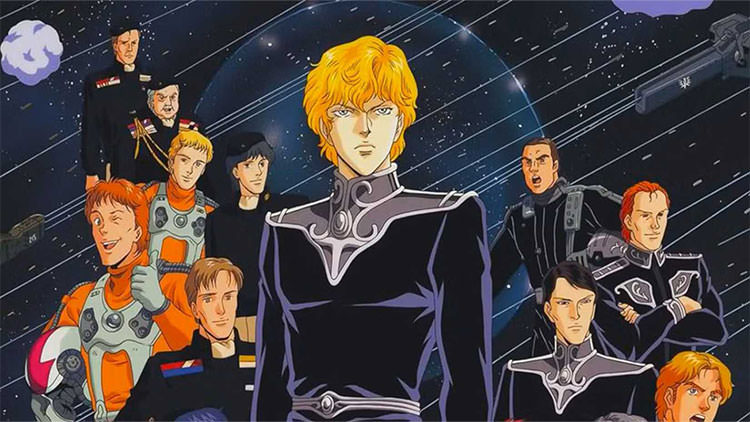انیمه Legend of the Galactic Heroes