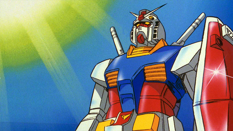 انیمه Mobile Suit Gundam