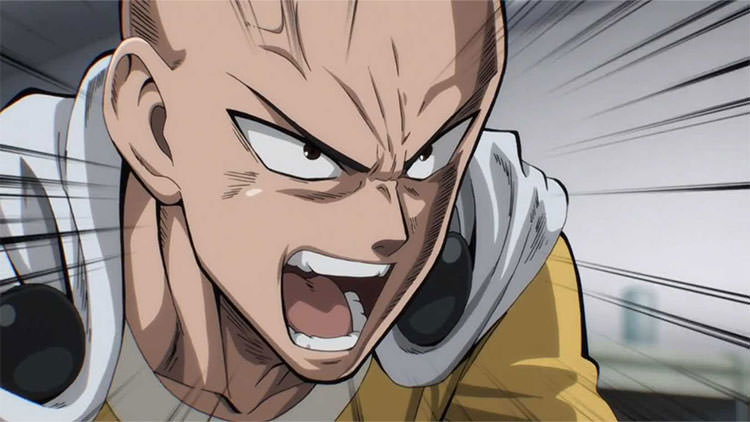 شخصیت سایتاما از انیمه One-Punch Man