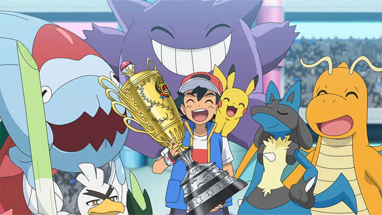 انیمه Pokemon Journeys: The Series