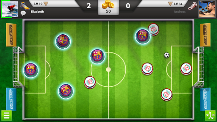 بازی Soccer Stars – ستارگان فوتبال