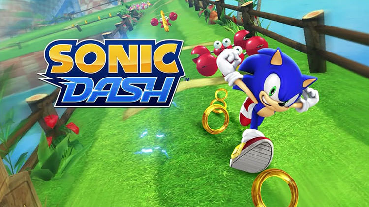 بازی Sonic Dash