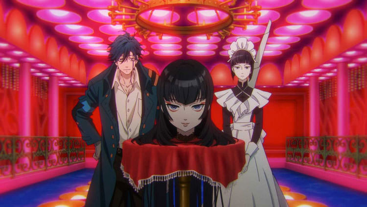 انیمه Undead Girl Murder Farce