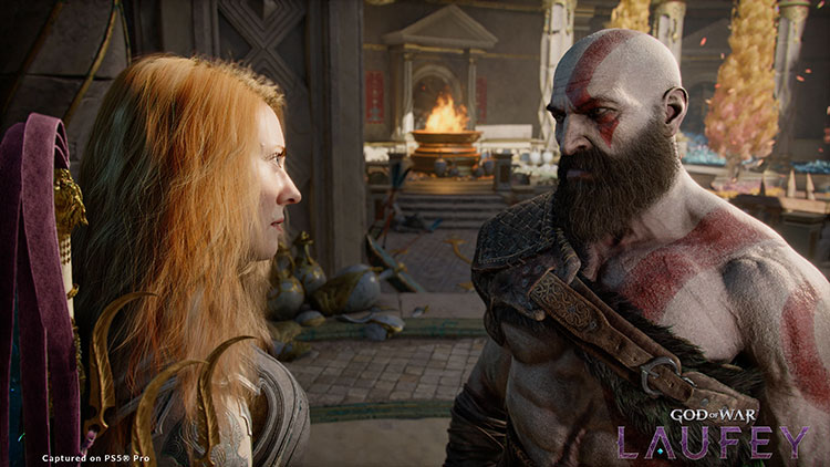 آیتم‌های پیش‌خرید بازی خدای جنگ لوفی / God of War Laufey