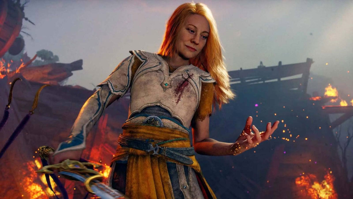 آیتم‌های پیش‌خرید بازی خدای جنگ لوفی / God of War Laufey