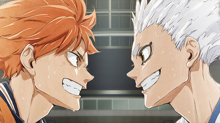 انیمه سینمایی Haikyu!! vs. The Little Giant