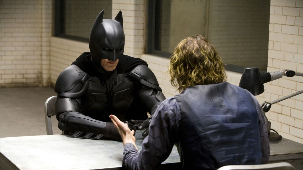 دیالوگ‌های فیلم The Dark Knight