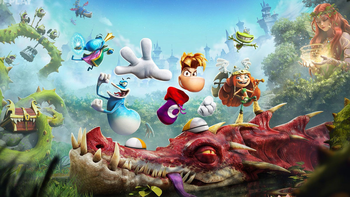 بازی ریمن لجندز ریتولد (Rayman Legends Retold)