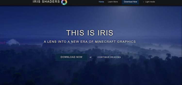 Iris Installer به طور خودکار ماد سدیم ماینکرفت را نیز نصب خواهد کرد.