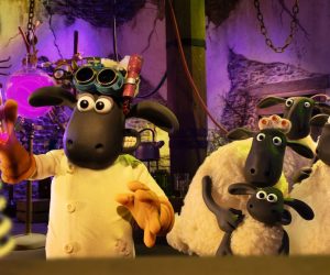 انیمیشن «بره ناقلا: هیولای ماسی باتم» (Shaun the Sheep: The Beast of Mossy Bottom)