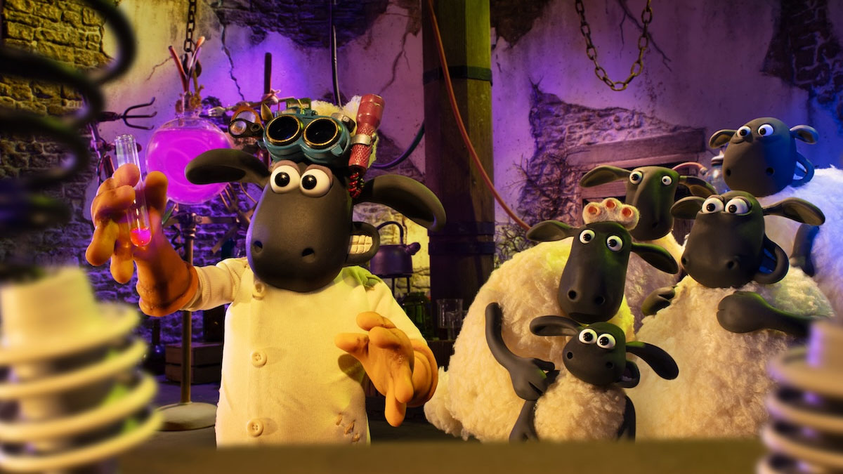 انیمیشن «بره ناقلا: هیولای ماسی باتم» (Shaun the Sheep: The Beast of Mossy Bottom)