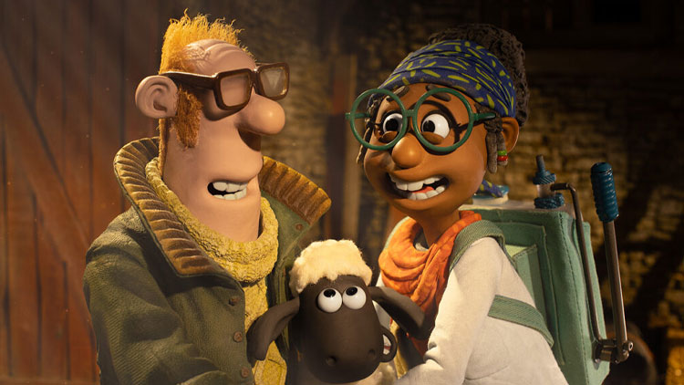 انیمیشن «بره ناقلا: هیولای ماسی باتم» (Shaun the Sheep: The Beast of Mossy Bottom)
