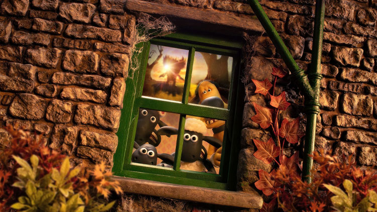 انیمیشن «بره ناقلا: هیولای ماسی باتم» (Shaun the Sheep: The Beast of Mossy Bottom)