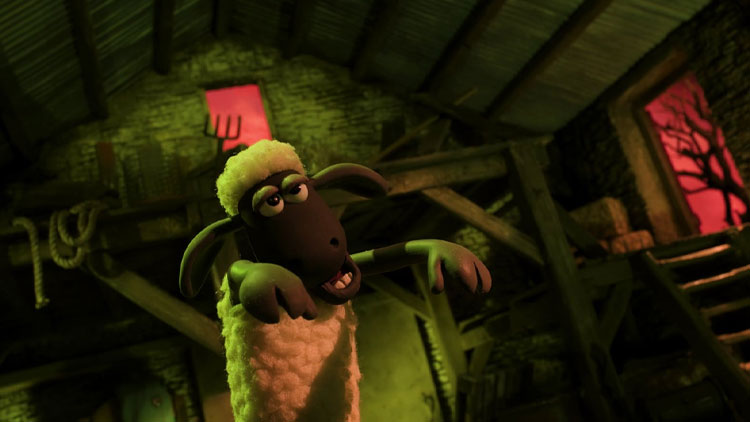 انیمیشن «بره ناقلا: هیولای ماسی باتم» (Shaun the Sheep: The Beast of Mossy Bottom)