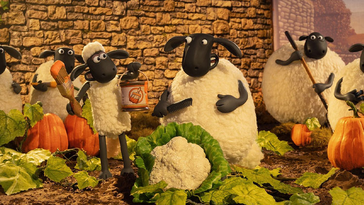 انیمیشن «بره ناقلا: هیولای ماسی باتم» (Shaun the Sheep: The Beast of Mossy Bottom)