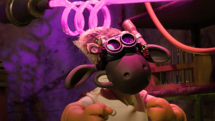انیمیشن «بره ناقلا: هیولای ماسی باتم» (Shaun the Sheep: The Beast of Mossy Bottom)