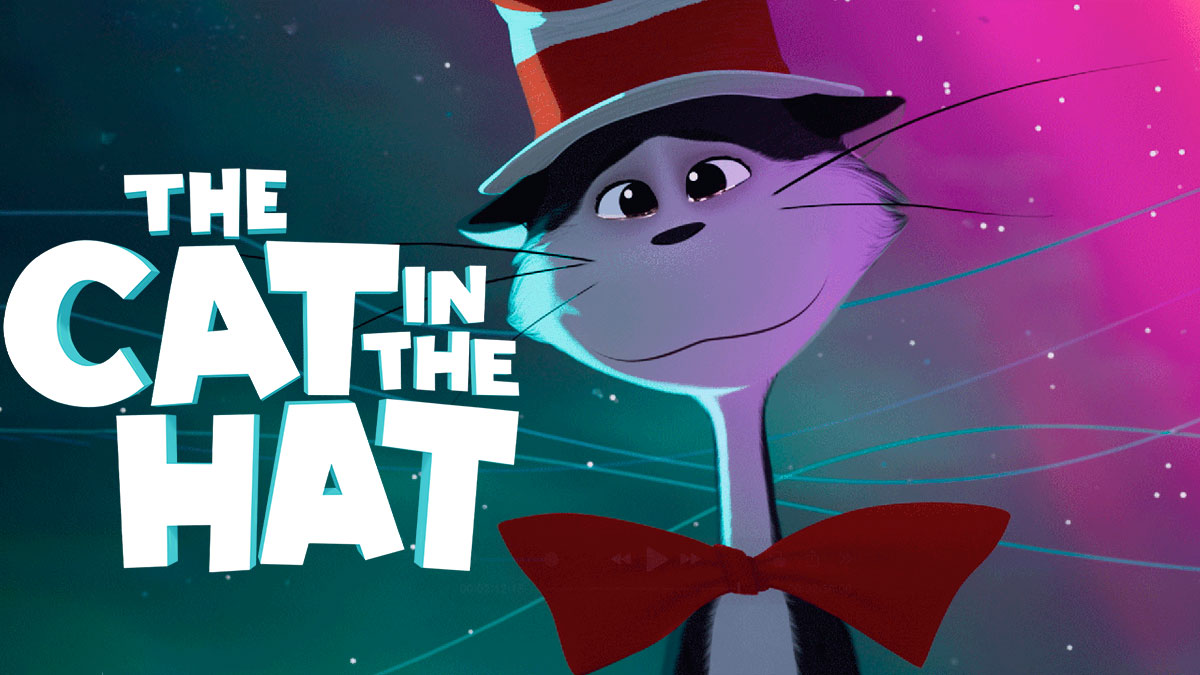 انیمیشن گربه کلاه به سر (The Cat in the Hat)