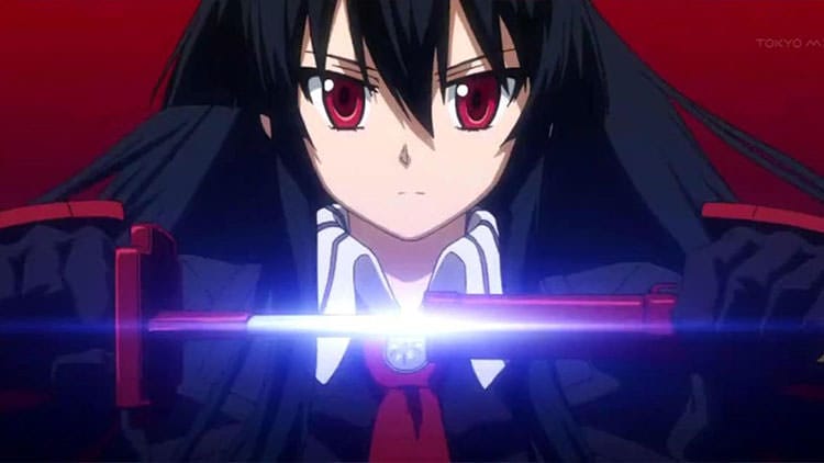 آکامه از انیمه Akame ga Kill