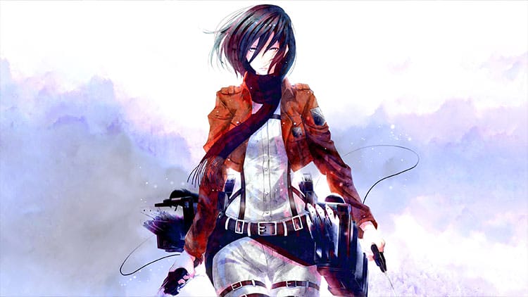 میکاسا آکرمن از انیمه Attack on Titan