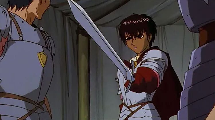 کاسکا از انیمه Berserk