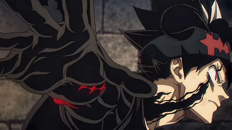 فصل جدید انیمه شبدر سیاه (Black Clover)