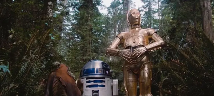 C3PO جنگ ستارگان
