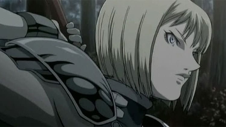 کلر از انیمه Claymore