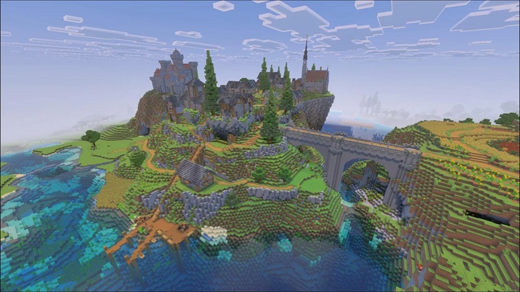 ابعاد این دنیای ماینکرفت واقعا شگفتانگیز است!