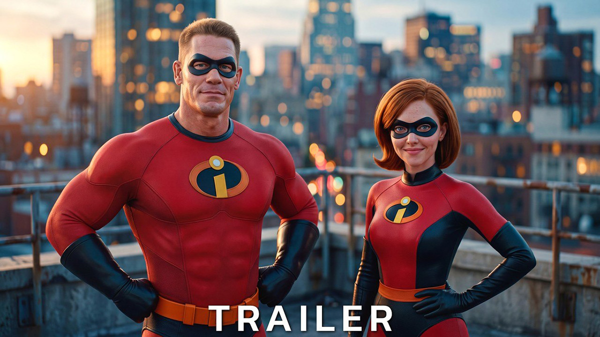 فیلم شگفت انگیزان