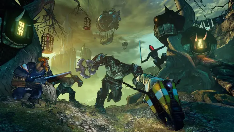 Borderlands – بسته الحاقی Tiny Tina’s Assault on Dragon Keep