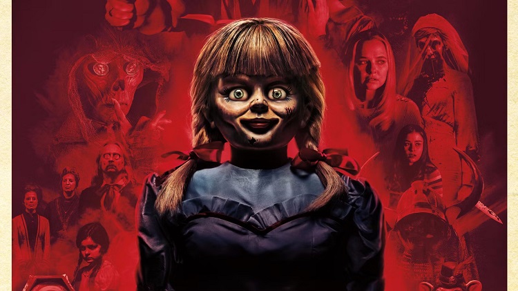 دومین دنباله‌ی این مجموعه یعنی «آنابل به خانه می‌آید» (Annabelle Comes Home)، از نظر اتمسفر و حال‌وهوا شبیه‌ترین اثر به کانجورینگ است
