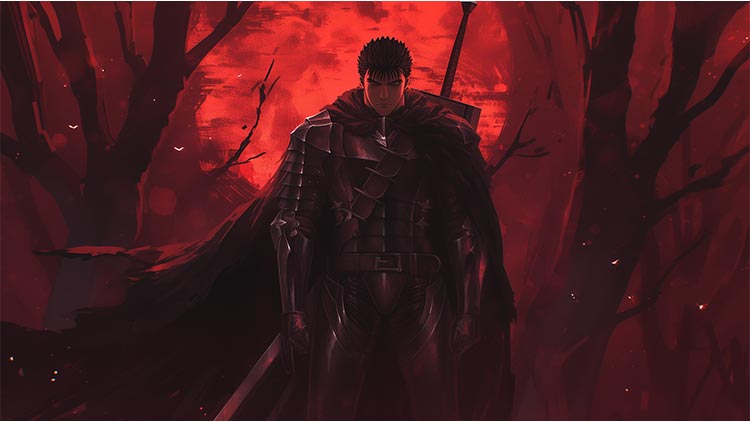 انیمه Berserk