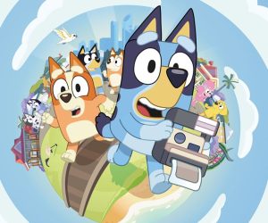 بازی بلویی جدید / بازی Bluey's Happy Snaps