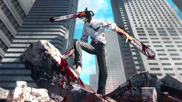 انیمه Chainsaw Man