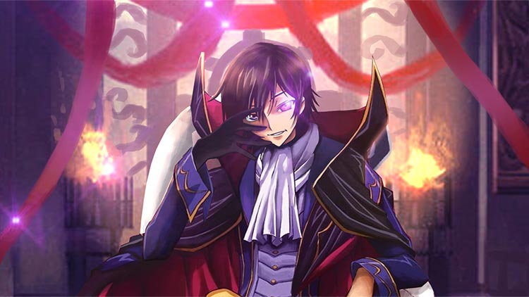 انیمه Code Geass