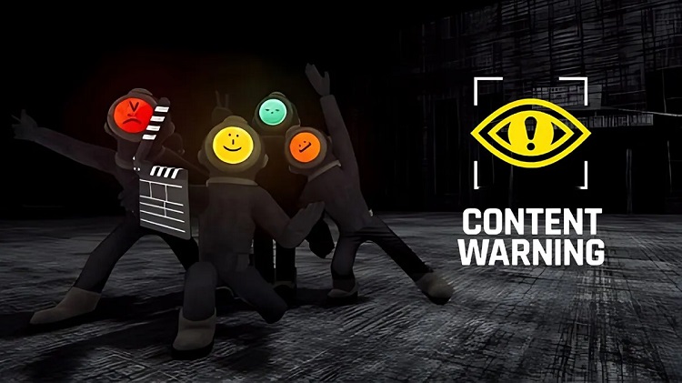 بازی هالووین Content Warning