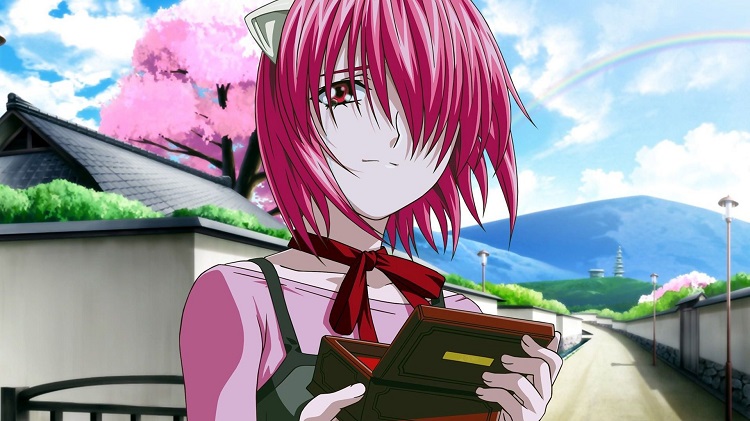 انیمه Elfen Lied