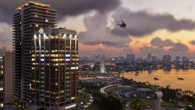 اندازه نقشه بازی GTA 6