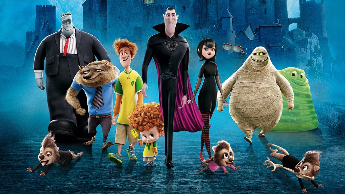 انیمیشن هتل ترانسیلوانیا 2 (Hotel Transylvania 2)