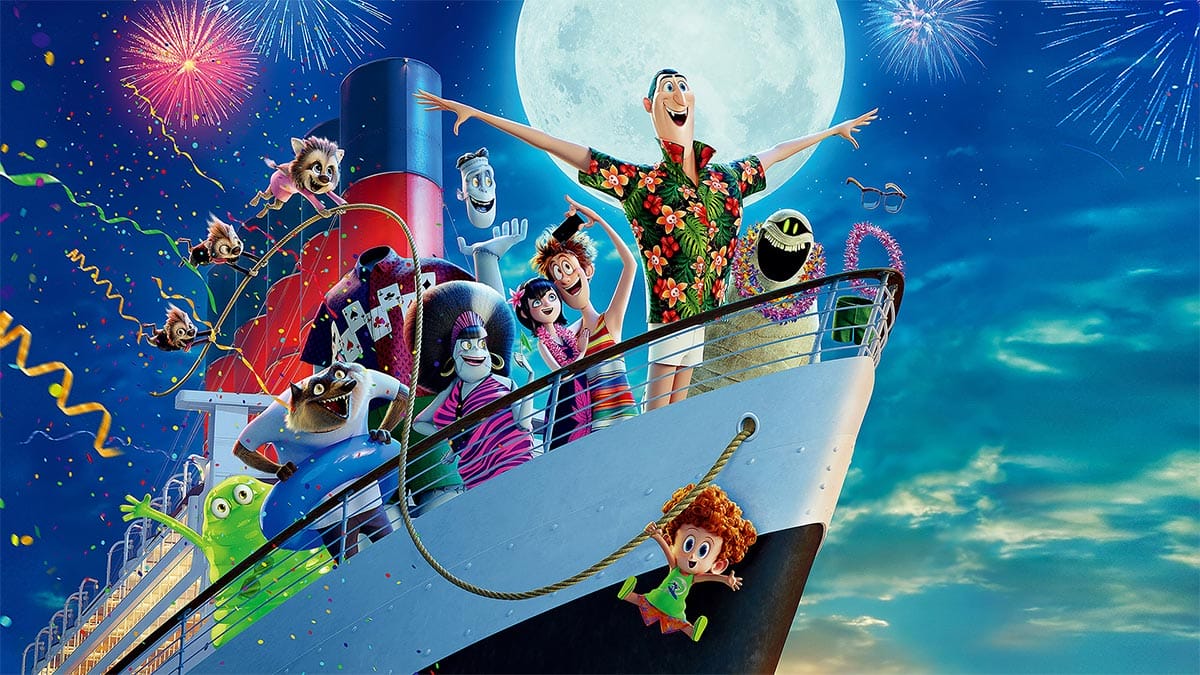 انیمیشن هتل ترانسیلوانیا ۳ : تعطیلات تابستانی (Hotel Transylvania 3: Summer Vacation)،