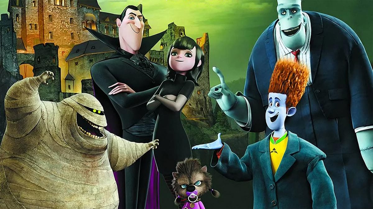 انیمیشن هتل ترانسیلوانیا (Hotel Transylvania)