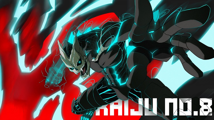 انیمه Kaiju No. 8