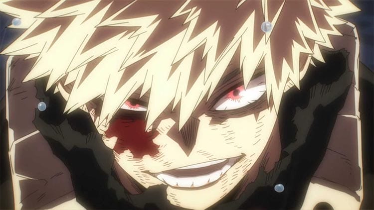 کاتسوکی باکوگو از انیمه My Hero Academia