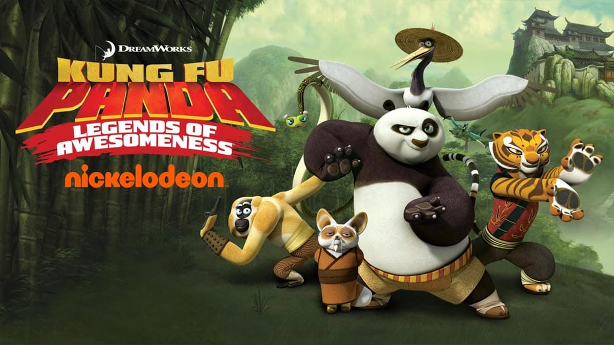 سریال پاندای کونگ‌فوکار (Kung Fu Panda)
