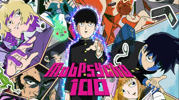 انیمه Mob Psycho 100