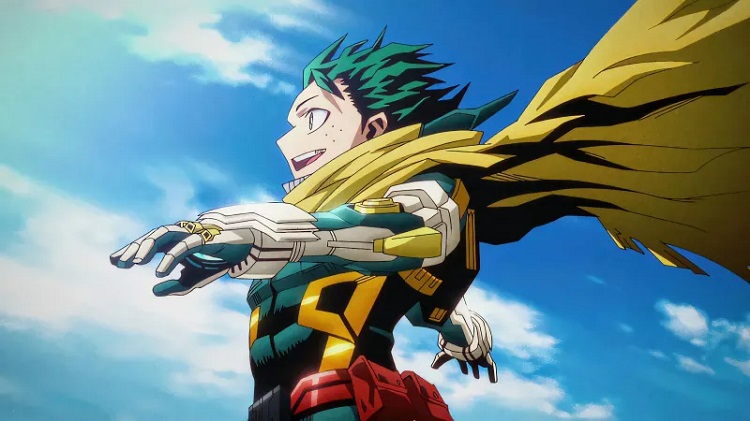 انیمه My Hero Academia