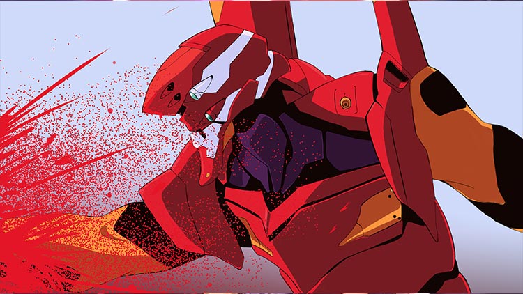 انیمه Neon Genesis Evangelion