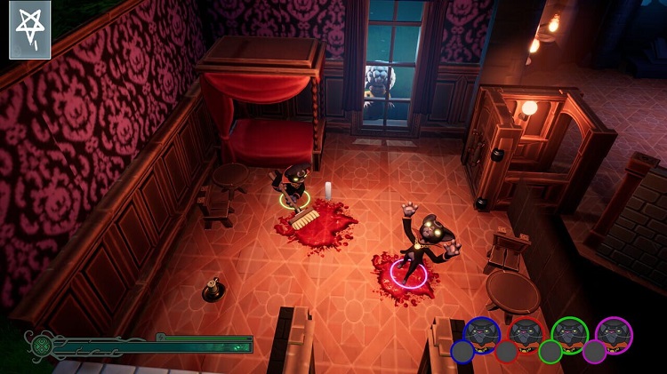 بازی هالووین Ritual Party
